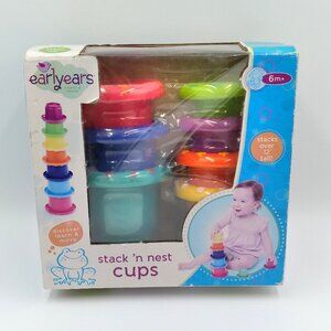 Earlyears Stack 'N Nest Cups
